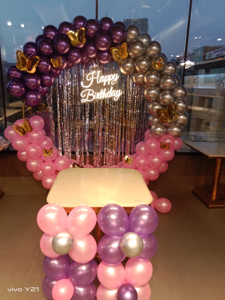 Birthday decoration 